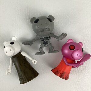 Roblox Piggy Video Game Character Action Figure Lot Robby Memory PhatMojo